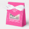 Cute Puppy Dog Photo Birthday Number 5 Pink