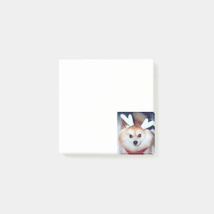 Cute Puppy Dog Photo Pomeranian Post-it Notes