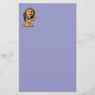 Cute Puppy Dog Stationery