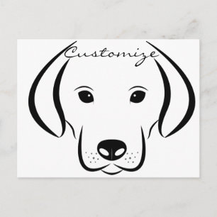 Cute Puppy FaceThunder_Cove Postcard
