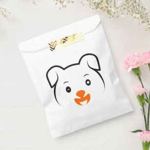 Cute Puppy Favour Bag