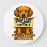 Cute Puppy, Funny Dog Lover Quote