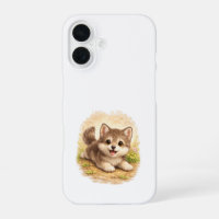 Cute Puppy iPhone 16 Case Kawaii Dog