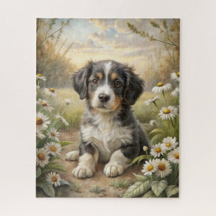 Cute Puppy Jigsaw Puzzle