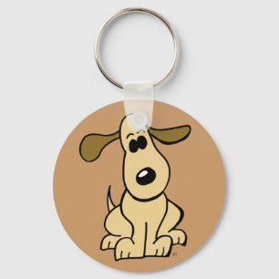 Cute Puppy Keychain