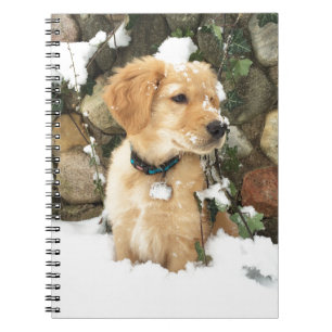 Cute Puppy lab retriever  Notebook