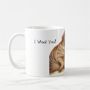 Cute Puppy Love Coffee Mug