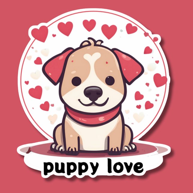 Cute Puppy Love Waterproof  (Creator Uploaded)