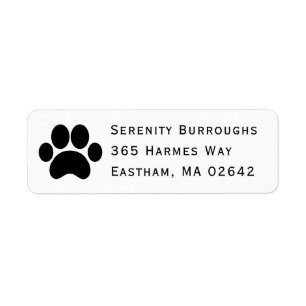 Cute Puppy Lover Maman Empreinte de patte Chien Ét