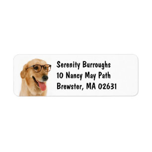 Cute Puppy Lovers Cartoon Dog Mom Golden Retriever