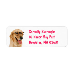 Cute Puppy Lovers Cartoon Dog Mom Golden Retriever