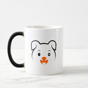 Cute Puppy Magic Mug
