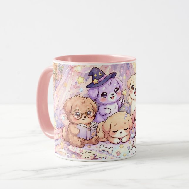 Cute Puppy Mug (Front Left)