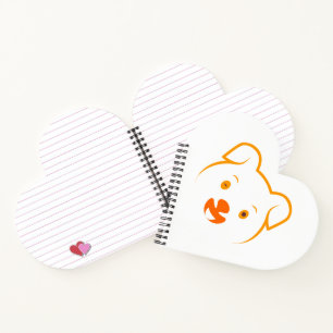 Cute Puppy Notebook