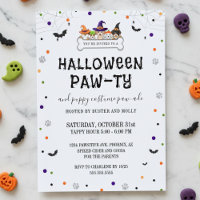 Cute Puppy Parade Halloween Dog Pawty