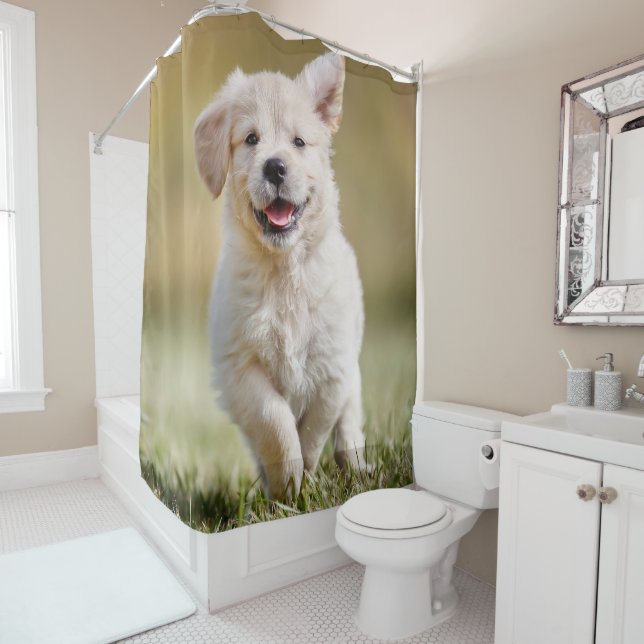 Cute Puppy Personalized Photo Dog (In Situ)