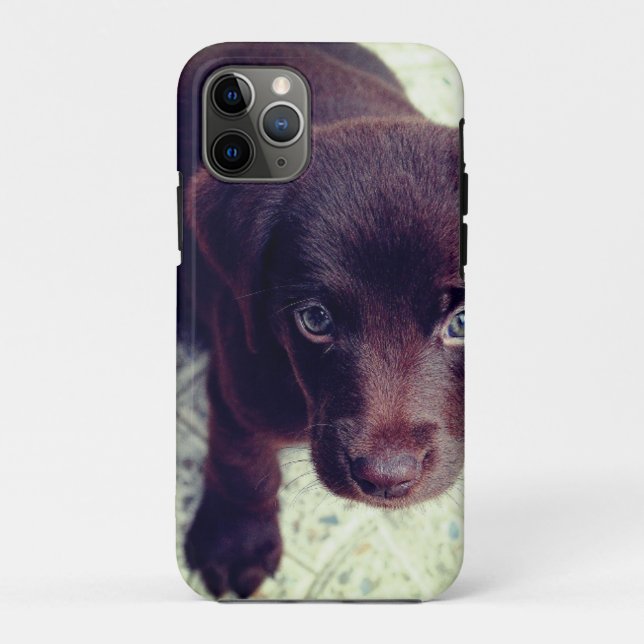 Cute Puppy Phone Case (Back)