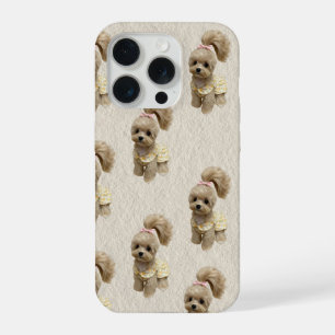 Cute Puppy Phonecase iPhone 15 Pro Case