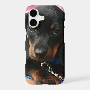 Cute Puppy Photo Cell Phone Case