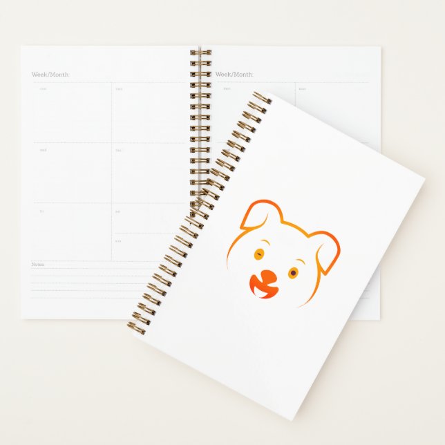 Cute Puppy Planner (Display)