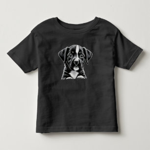 Cute Puppy Portrait T-shirt – Adorable Dog Lover