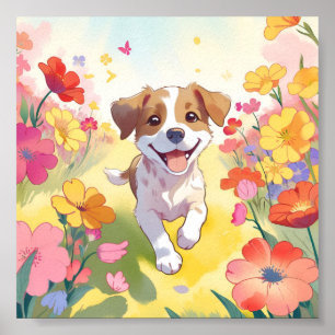 Cute Puppy Poster