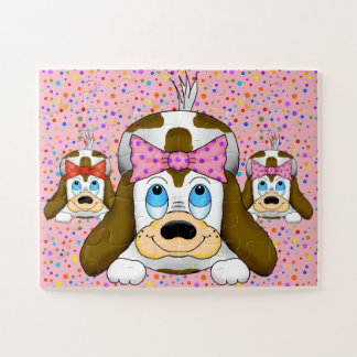 Cute Puppy Puzzle