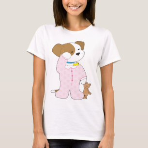 Cute Puppy Pyjamas T-Shirt