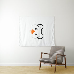 Cute Puppy Tapestry