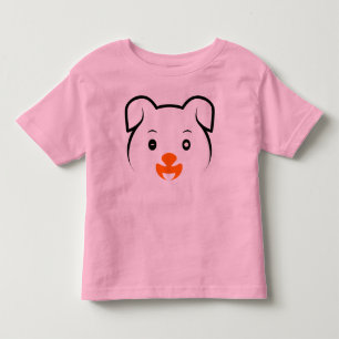 Cute Puppy Toddler T-shirt