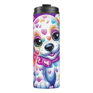 Cute Puppy Tumbler