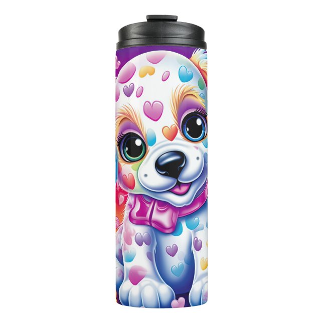 Cute Puppy Tumbler (Front)