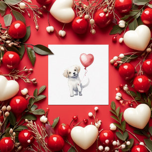 Cute Puppy Valentine's Day Cards