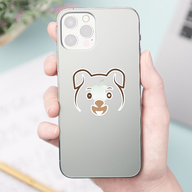 Cute Puppy Wink (Phone)