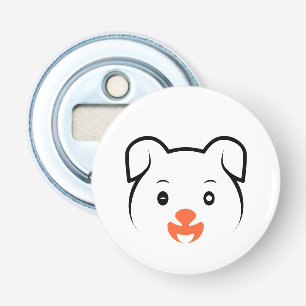 Cute Puppy Wink Bottle Opener