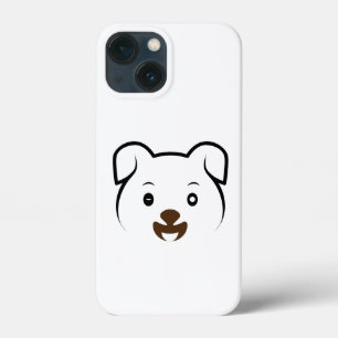 Cute Puppy Wink iPhone 13 Mini Case