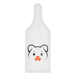 Cute Puppy Wink Cutting Board