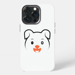 Cute Puppy Wink iPhone 13 Pro Case