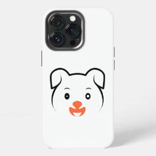 Cute Puppy Wink iPhone 13 Pro Case