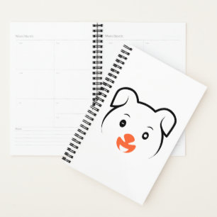 Cute Puppy Wink Planner