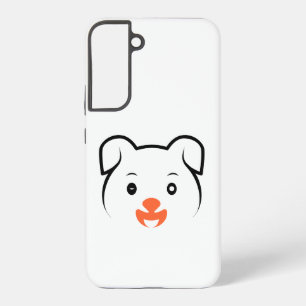Cute Puppy Wink Samsung Galaxy Case