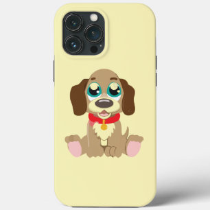 Cute Puppy With Beautiful Eyes iPhone 13 Pro Max Case