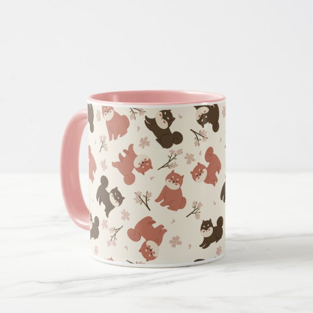 Cute Pups Mug (Devant gauche)