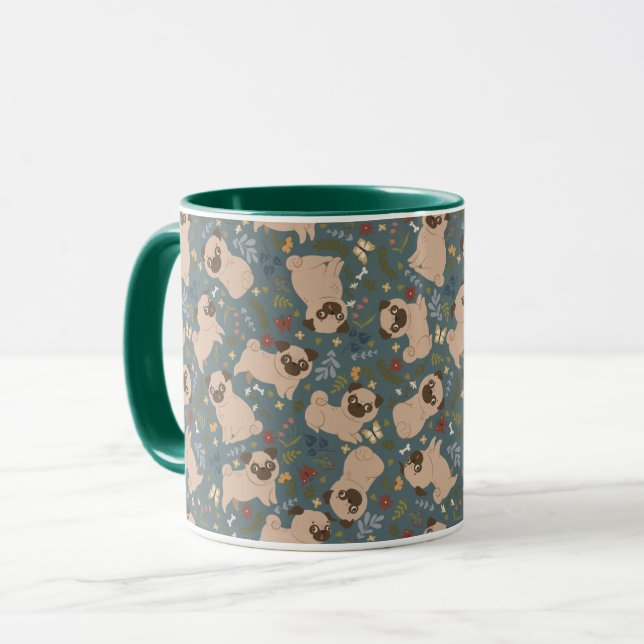 Cute  Pups Mug (Front Left)