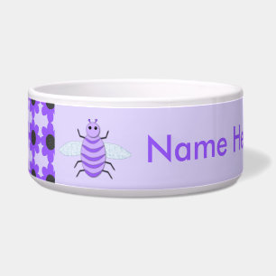 Cute Purple Baby Bee Gender Neutral Custom