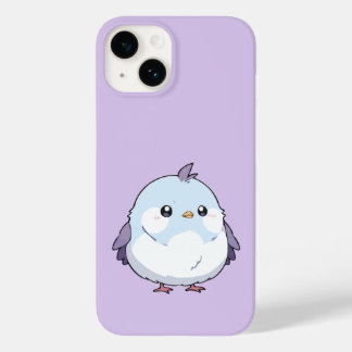 Cute Purple Colour iphone Case
