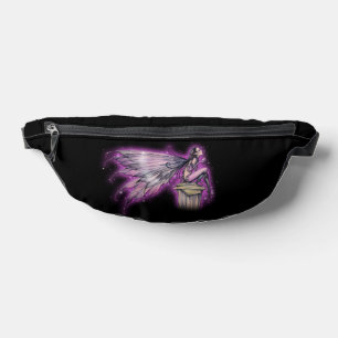 Cute Purple Fairy and Stars Fanny Pack