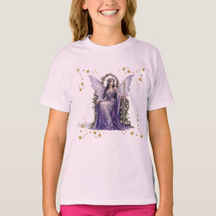 Cute Purple Fairy T-Shirt .