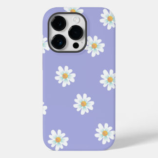 Cute Purple Flower Case
