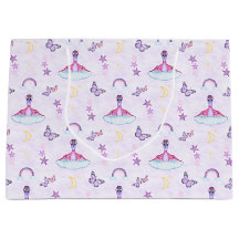 Cute Purple Girls Birthday Dinosaur